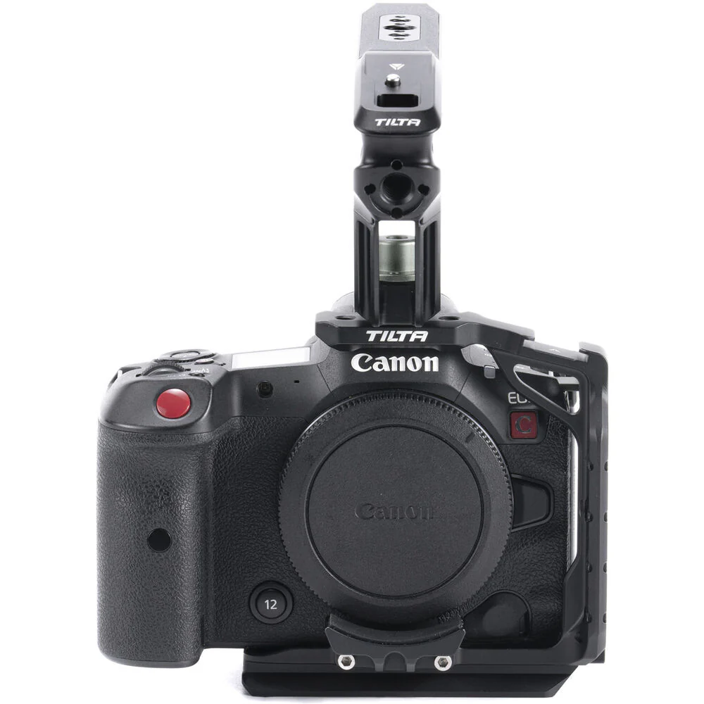 Tilta Half Camera Cage for Canon R5C Lightweight Kit - Black - Image 3
