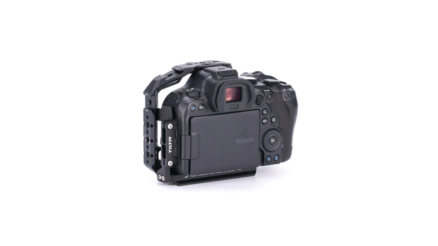 Tilta Half Camera Cage for Canon R6 Mark II - Black - Image 3