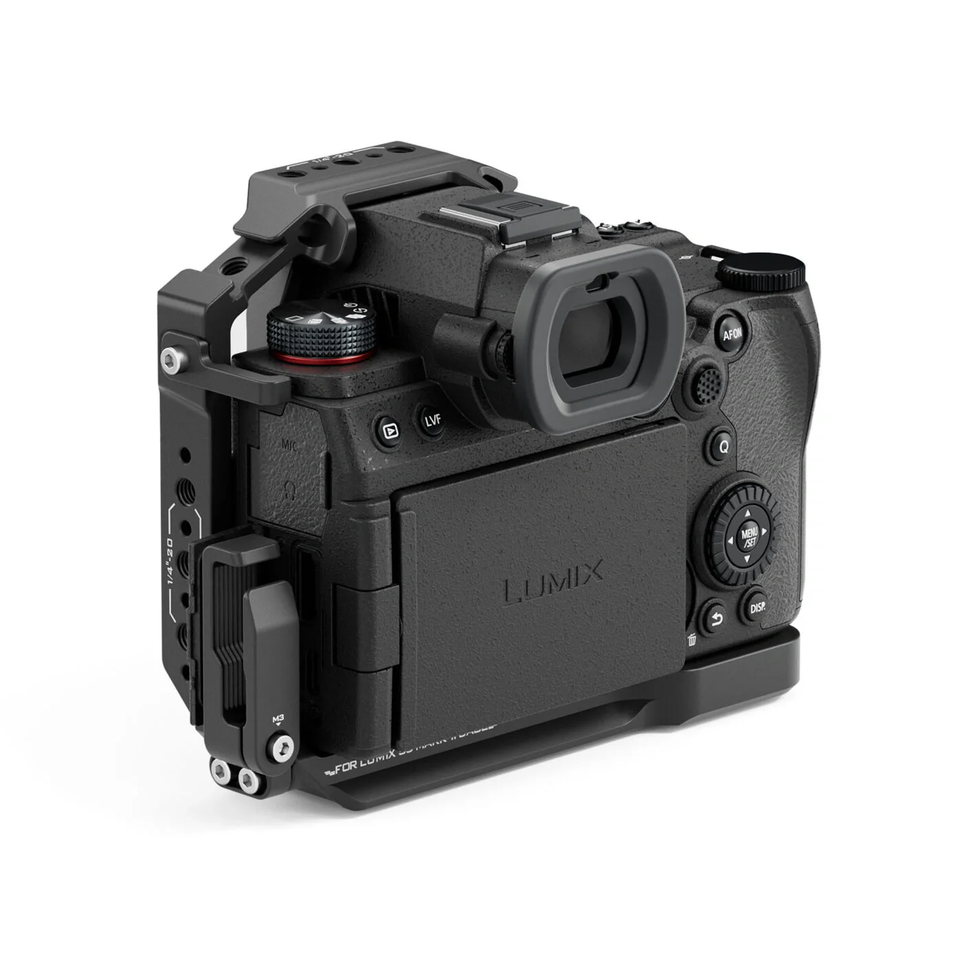 Tilta Half Camera Cage for Panasonic S5 II/IIX - Black