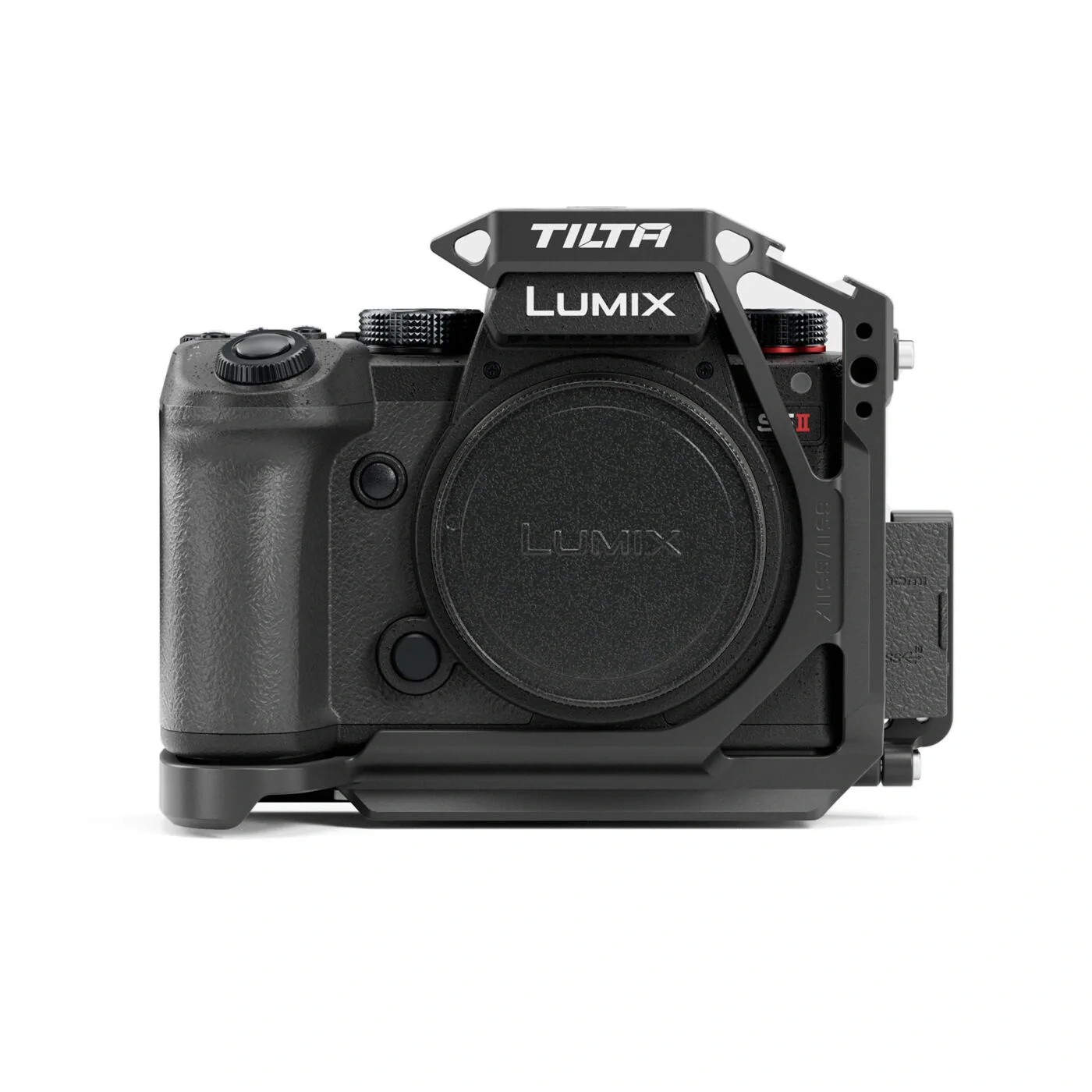 Tilta Half Camera Cage for Panasonic S5 II/IIX - Black - Image 2