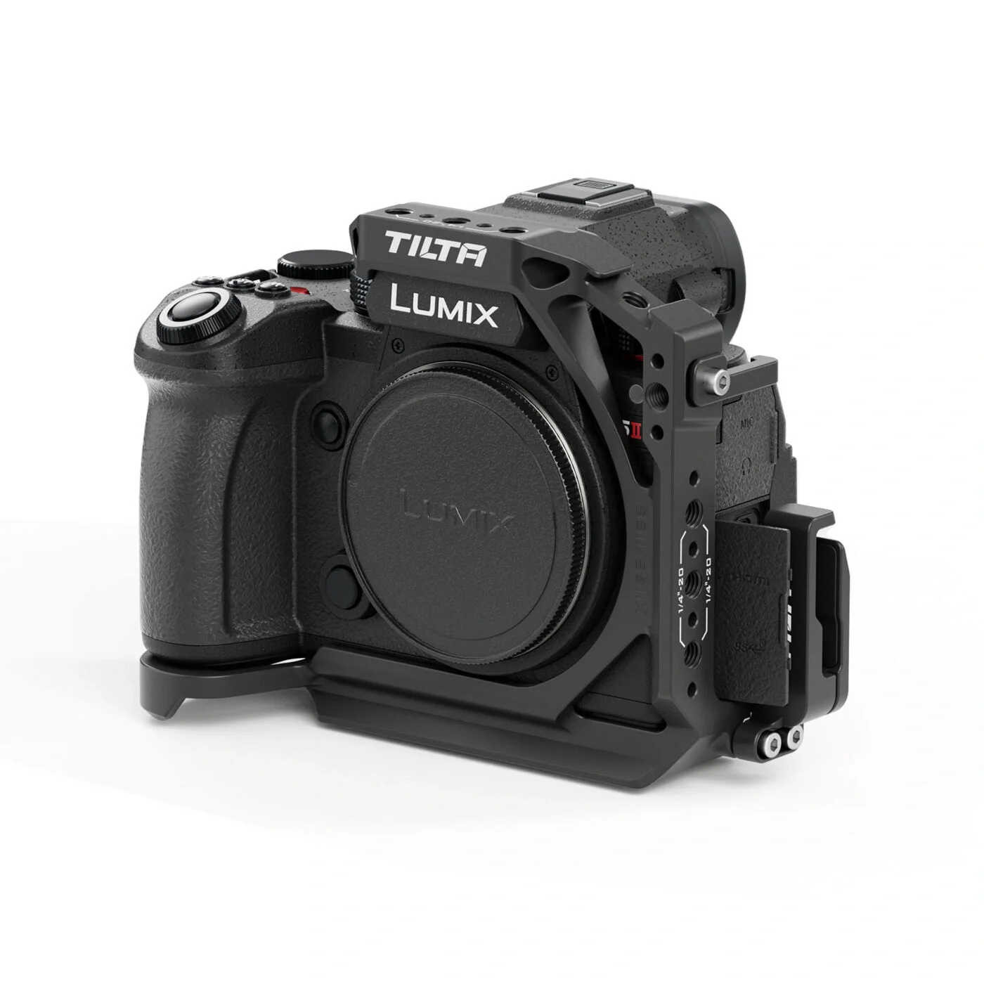 Tilta Half Camera Cage for Panasonic S5 II/IIX - Black - Image 3