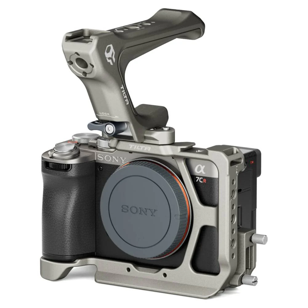 Tilta Half Camera Cage for Sony a7C II / a7C R Lightweight Kit - Image 6