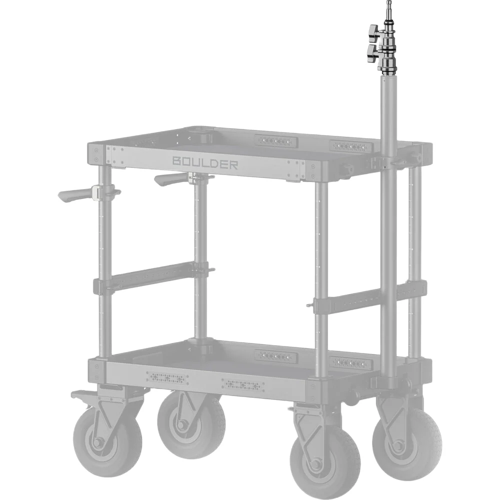 Tilta Heavy-Duty Baby Pin Stand for Boulder Camera Cart (Silver) - Image 2