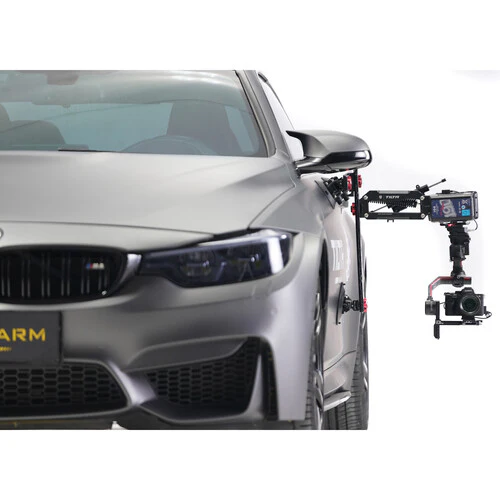 Tilta Hydra Alien Car Mounting System - Gold Mount - Image 7