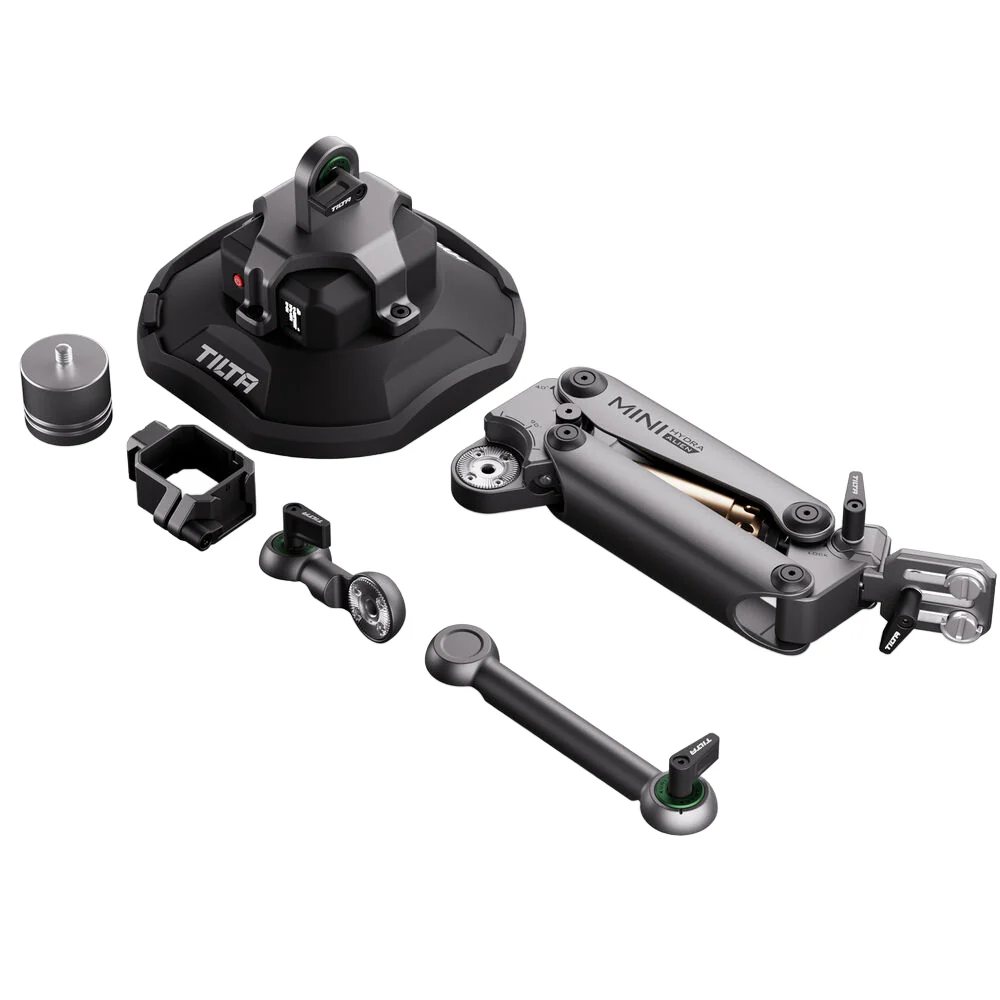 Tilta Hydra Alien Mini Car Mount Kit with Electronic Suction Cup (Titanium Grey) - Image 5