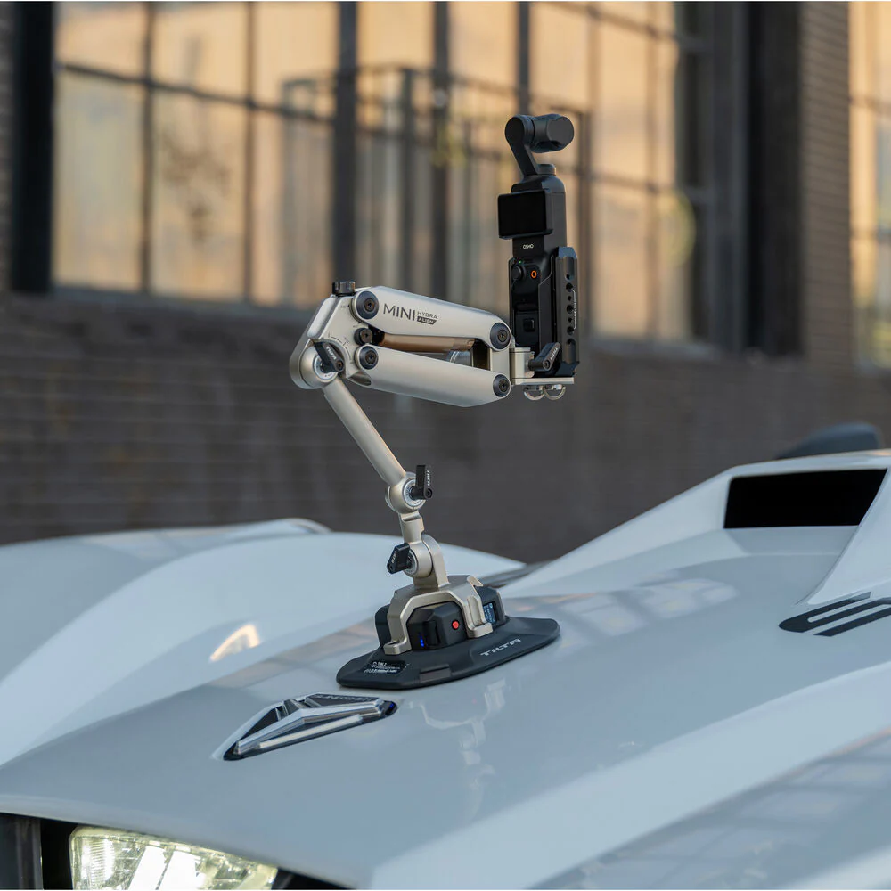 Tilta Hydra Alien Mini Car Mount Kit with Electronic Suction Cup (Titanium Grey) - Image 6