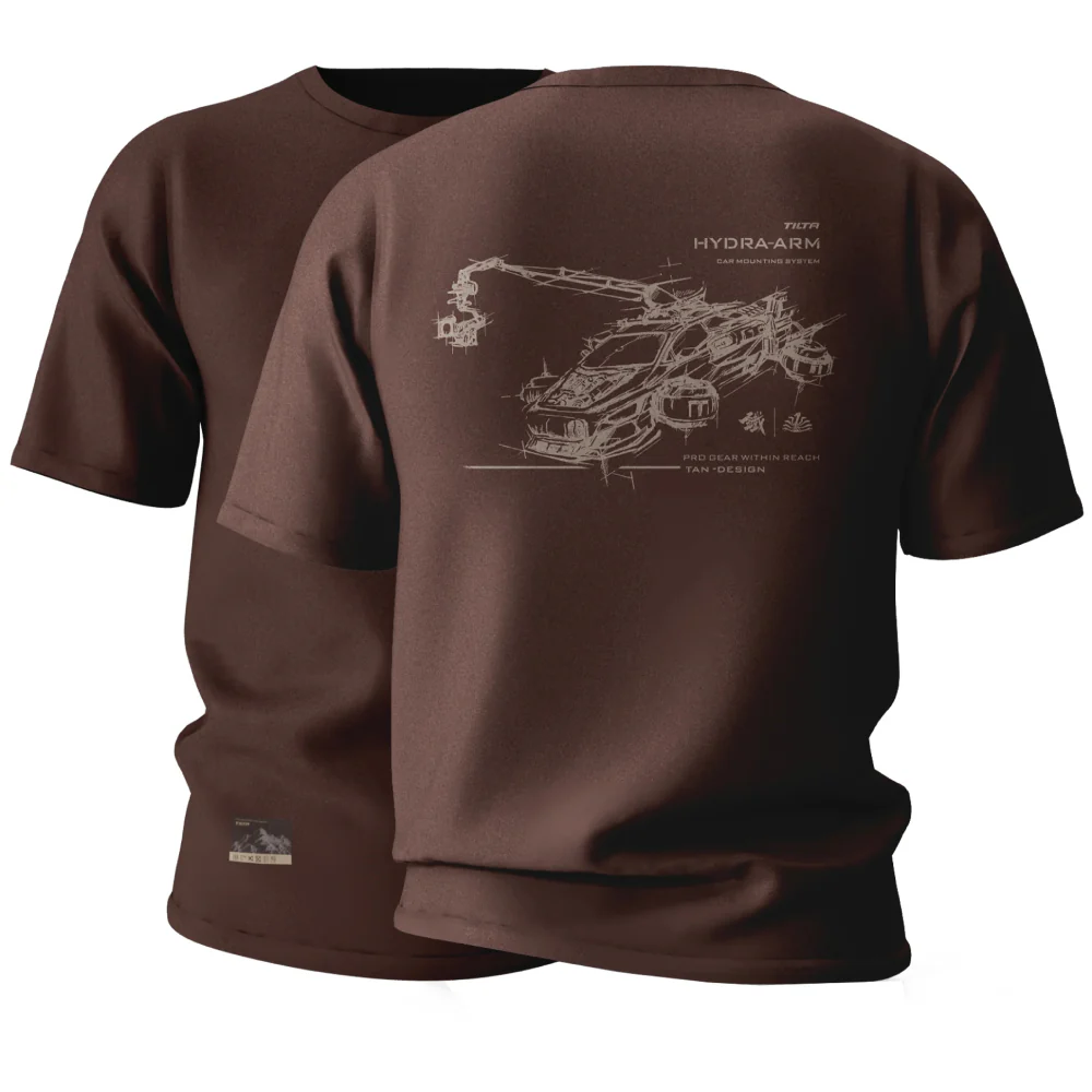 Tilta Hydra Arm Futuristic Sketch T-Shirt L - Image 2