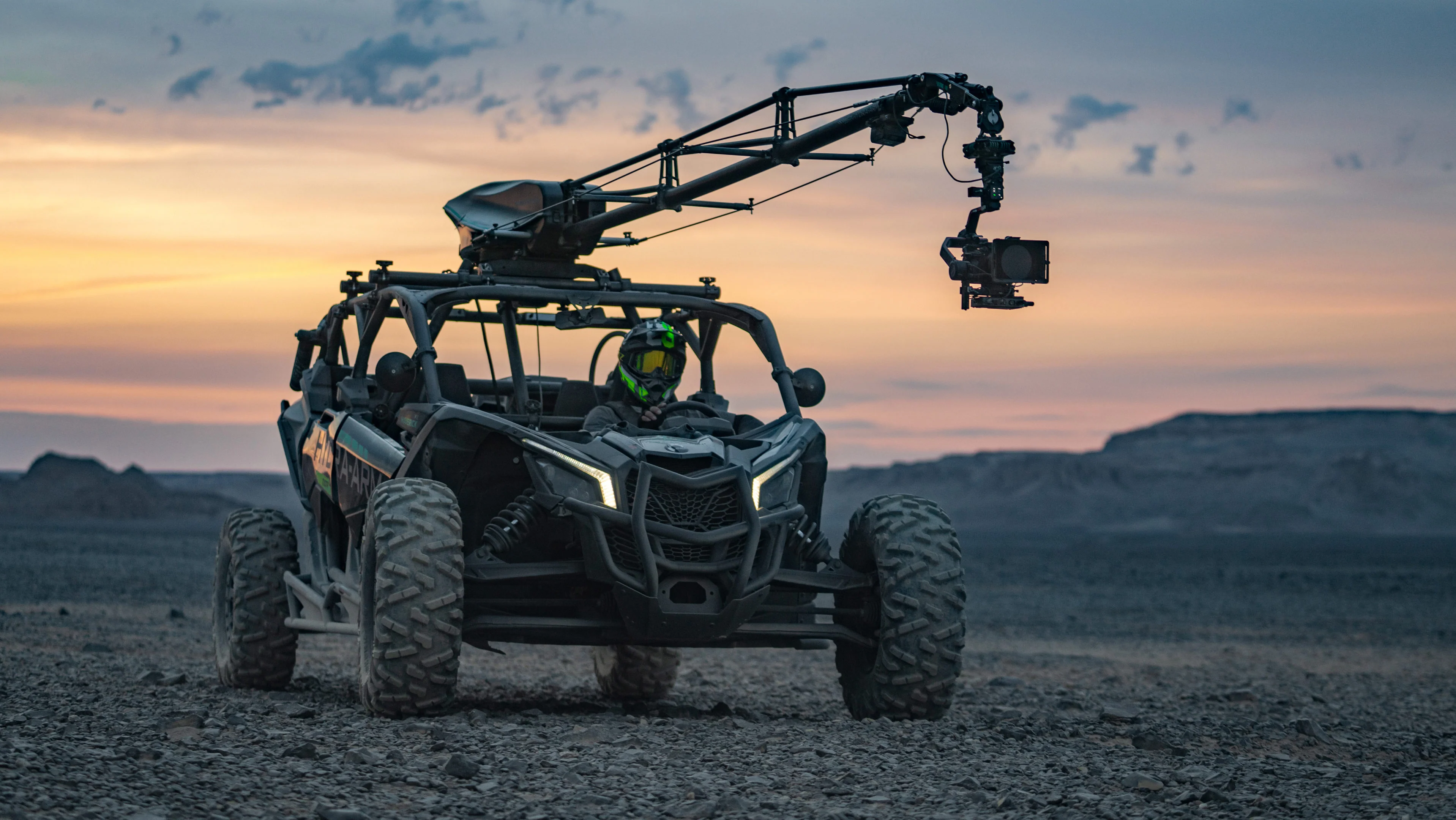Tilta Hydra Mini Arm Pro Kit - V Mount - Image 7