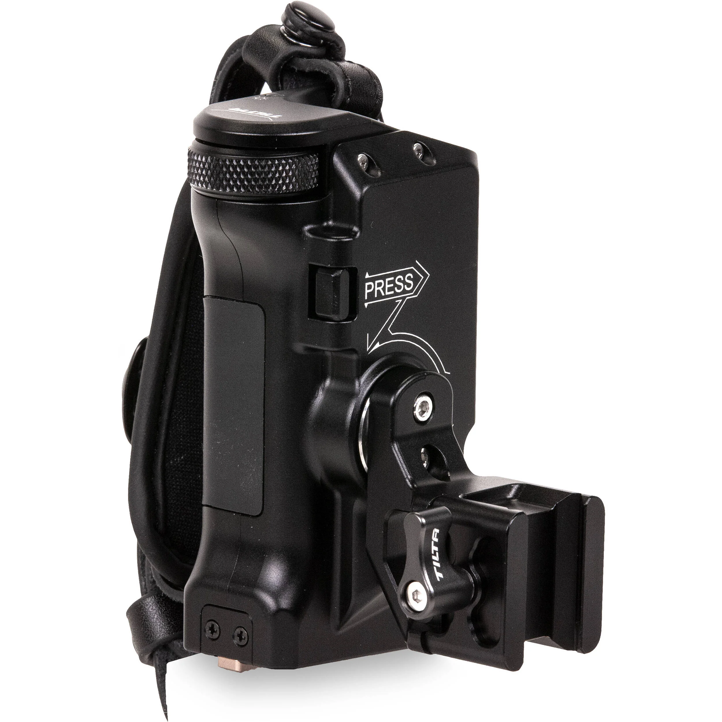 Tilta Tiltaing Right Side Advanced Focus Handle (F570 Battery) Type VI - Black - Image 3
