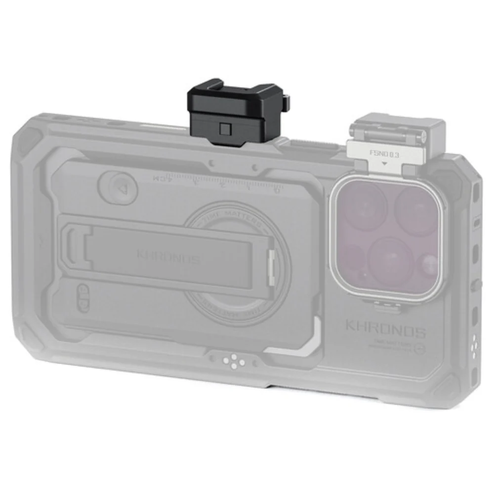 Tilta Khronos Cold Shoe Quick Release Adapter (Black) - Image 2