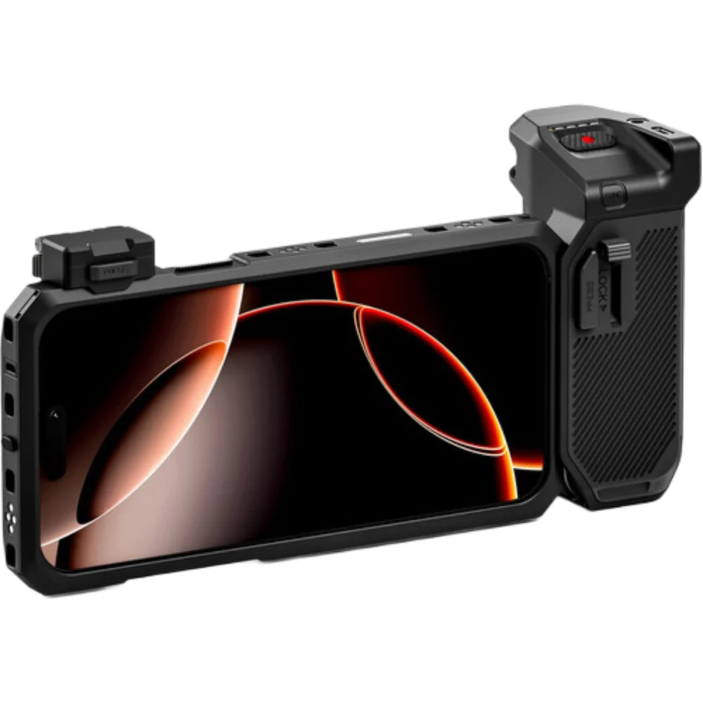 Tilta Khronos iPhone 16 Pro Max Handheld Kit - Black - Image 3