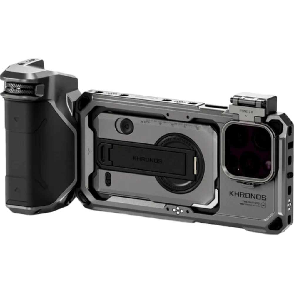 Tilta Khronos iPhone 16 Pro Max Handheld Kit - Space Grey - Image 4