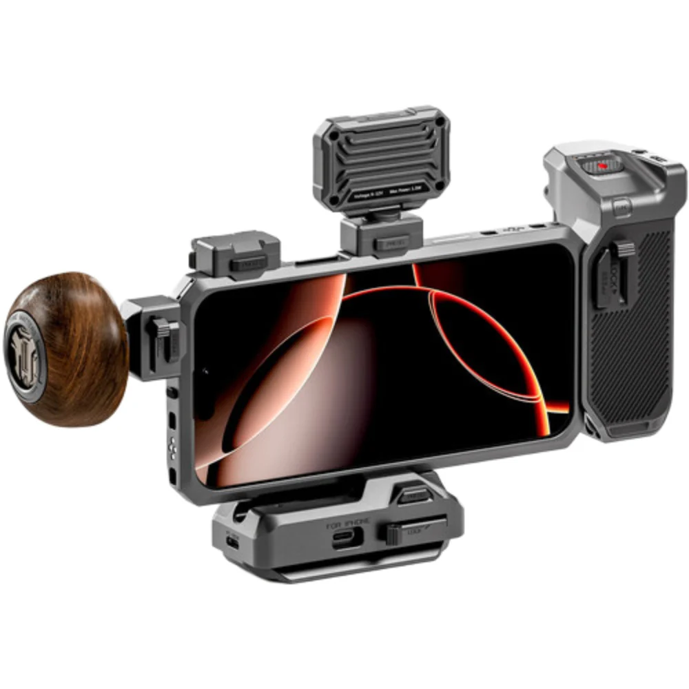 Tilta Khronos iPhone 16 Pro Ultimate Kit - Space Grey - Image 2
