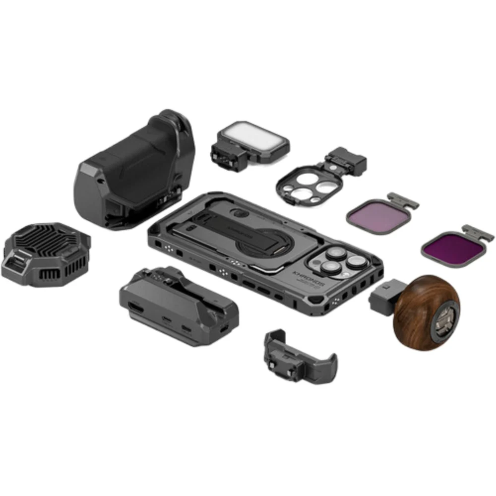 Tilta Khronos iPhone 16 Pro Ultimate Kit - Space Grey - Image 4