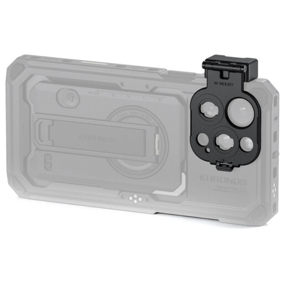 Tilta Khronos M-Series Mount Lens Adapter for iPhone 16 Pro and Pro Max - Image 2