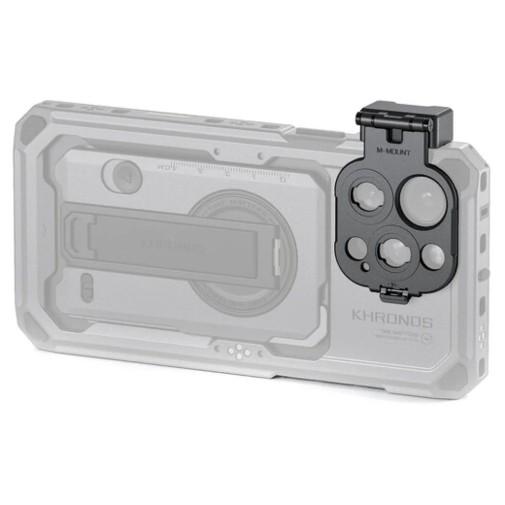 Tilta Khronos M-Series Mount Lens Adapter for iPhone 16 Pro and Pro Max - Image 4