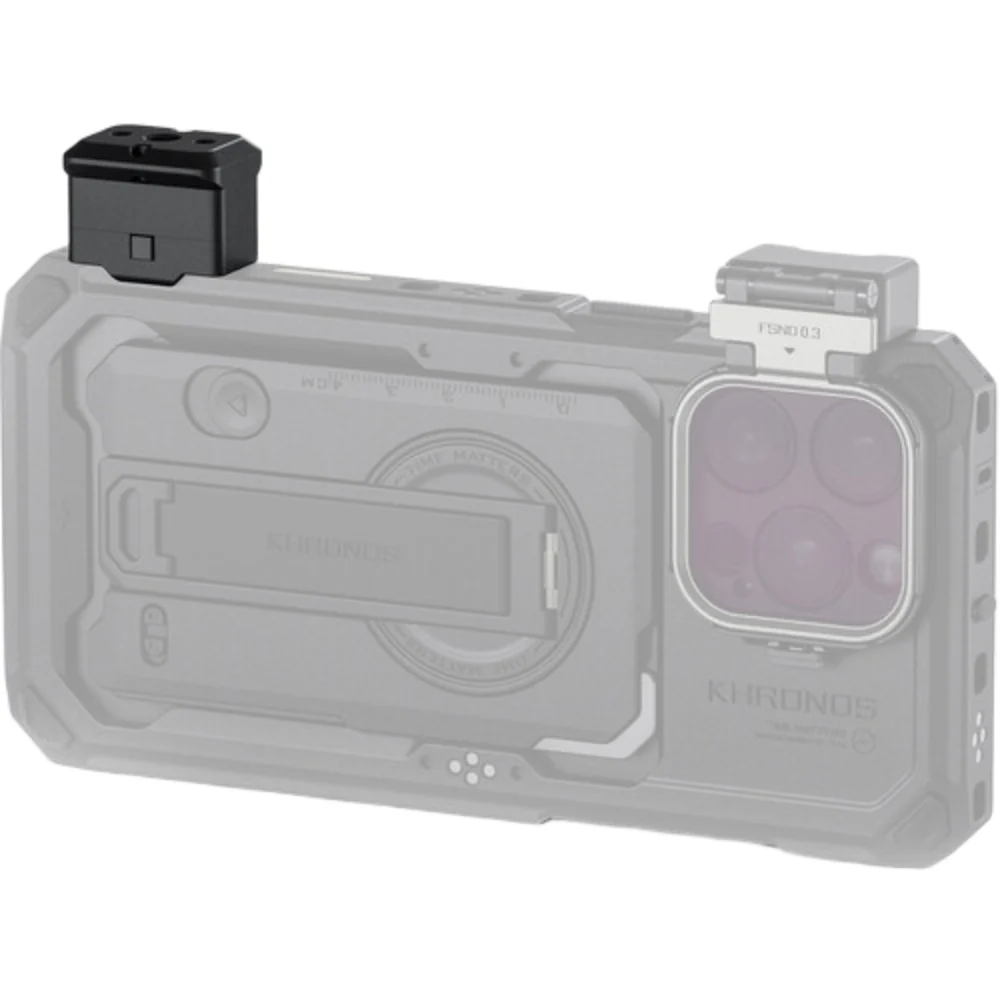 Tilta Khronos NatoQuick Release Adapter (Black) - Image 2