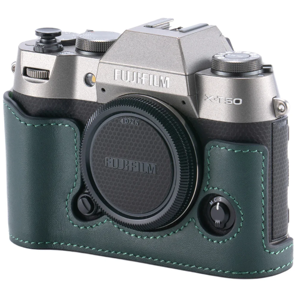 Tilta Leather Camera Case for Fujifilm X-T50 - Green
