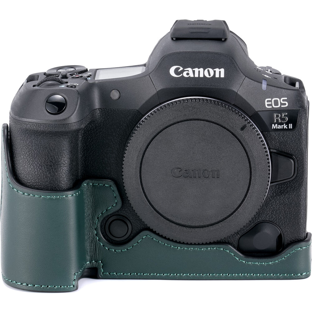 Tilta Leather Half Case for Canon R5 Mark II - Image 4