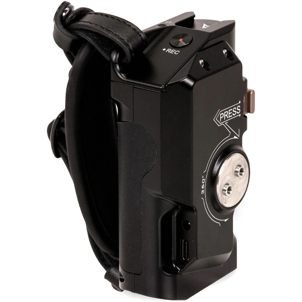 Tilta Left-Side Advanced Power Handle with Run/Stop (F570) - Image 2