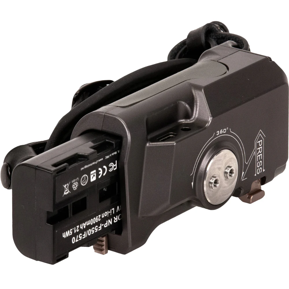 Tilta Left-Side Advanced Power Handle with Run/Stop (F570) - Image 6