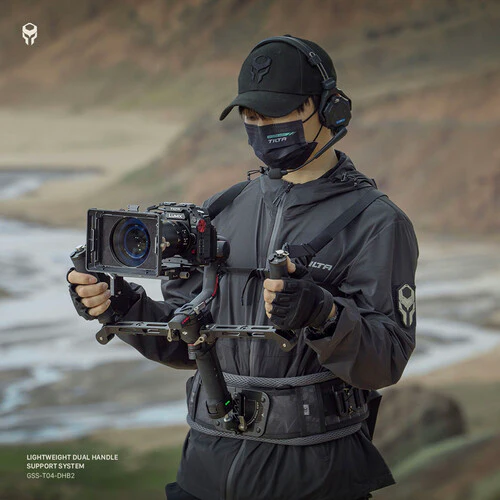 Tilta Lightweight Dual Handle Gimbal Support System - Image 10