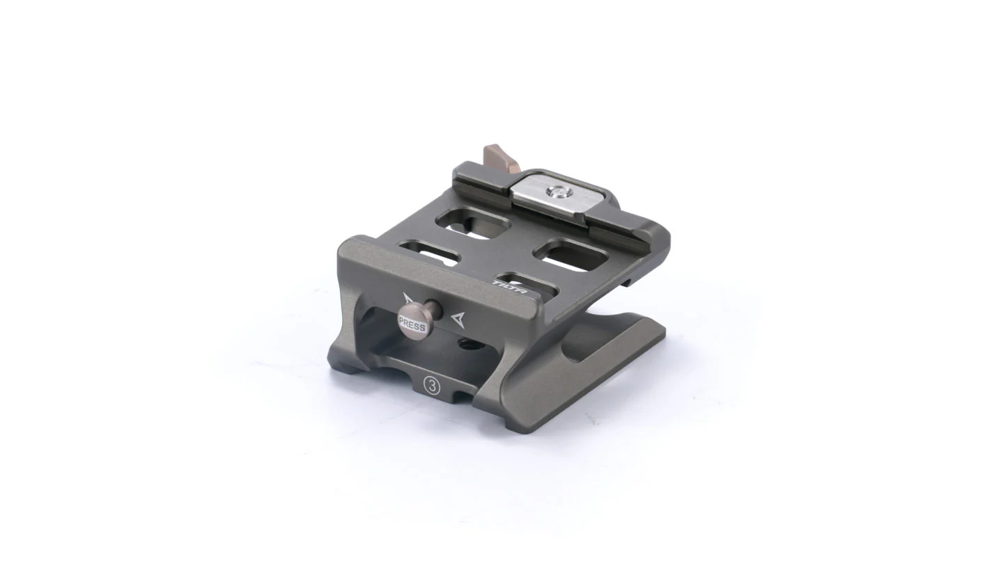 Tilta LWS Baseplate Adapter Type III - Titanium Gray - Image 2