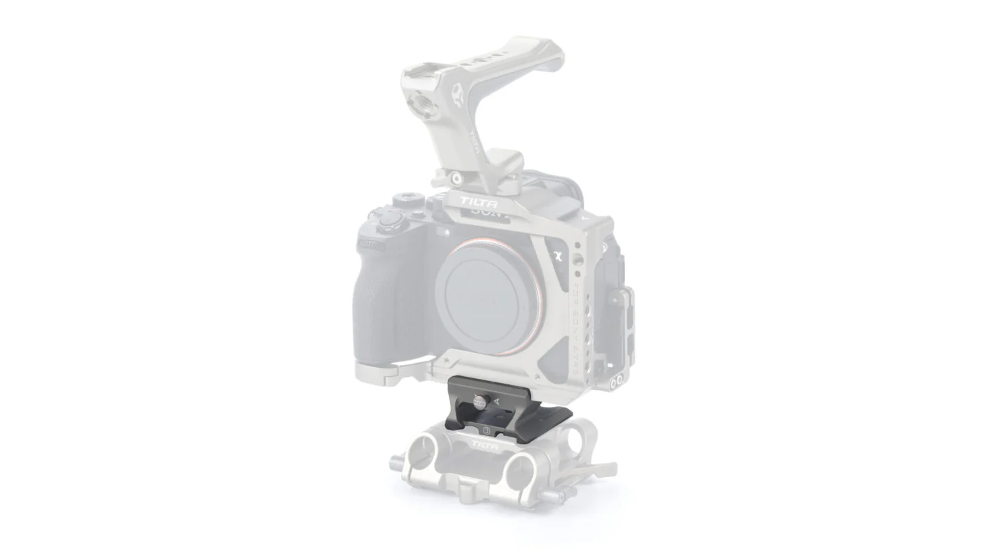Tilta LWS Baseplate Adapter Type III - Titanium Gray - Image 3