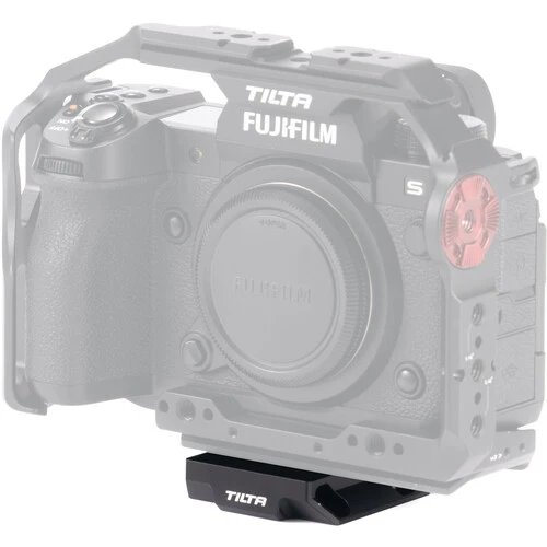 Tilta Manfrotto Quick Release Plate for Fujifilm X-H2S - Black - Image 2