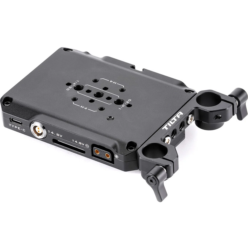 Tilta Mini PD V-Mount Battery Plate (Black) - Image 4