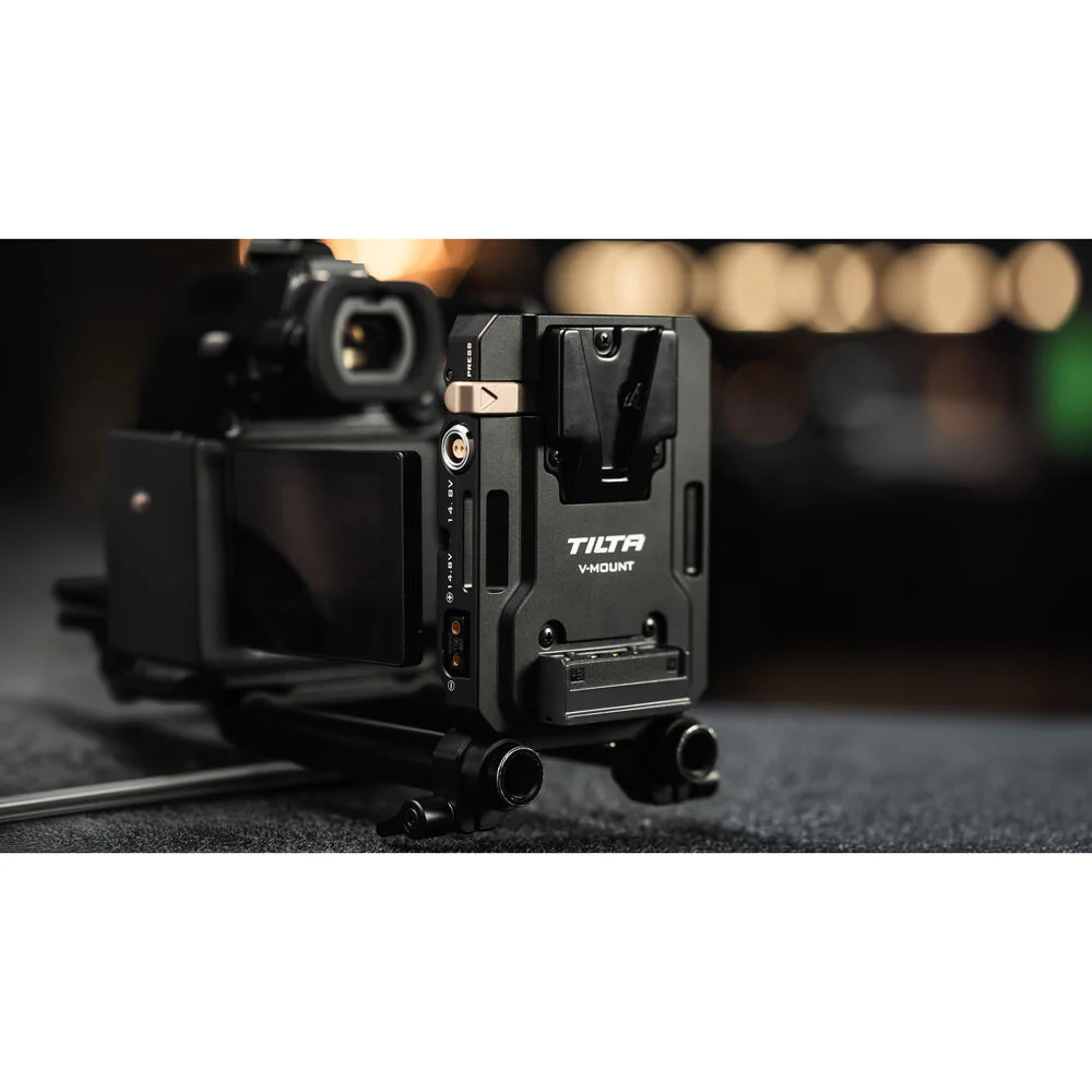 Tilta Mini PD V-Mount Battery Plate (Black) - Image 7