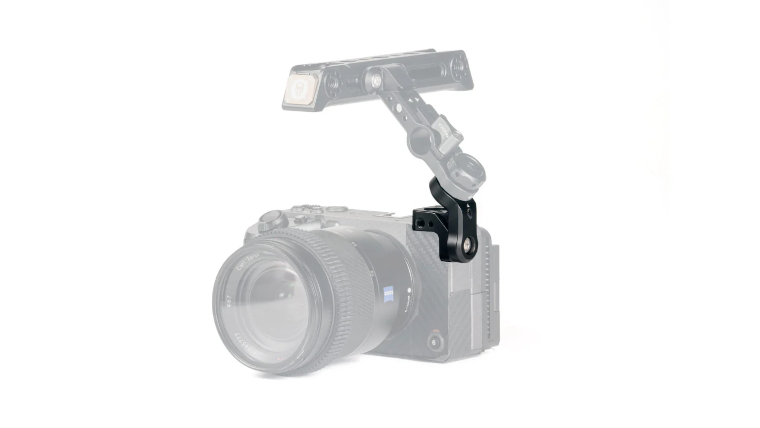 Tilta Multi-Functional Attachment for Sony FX3 - Black - Image 2