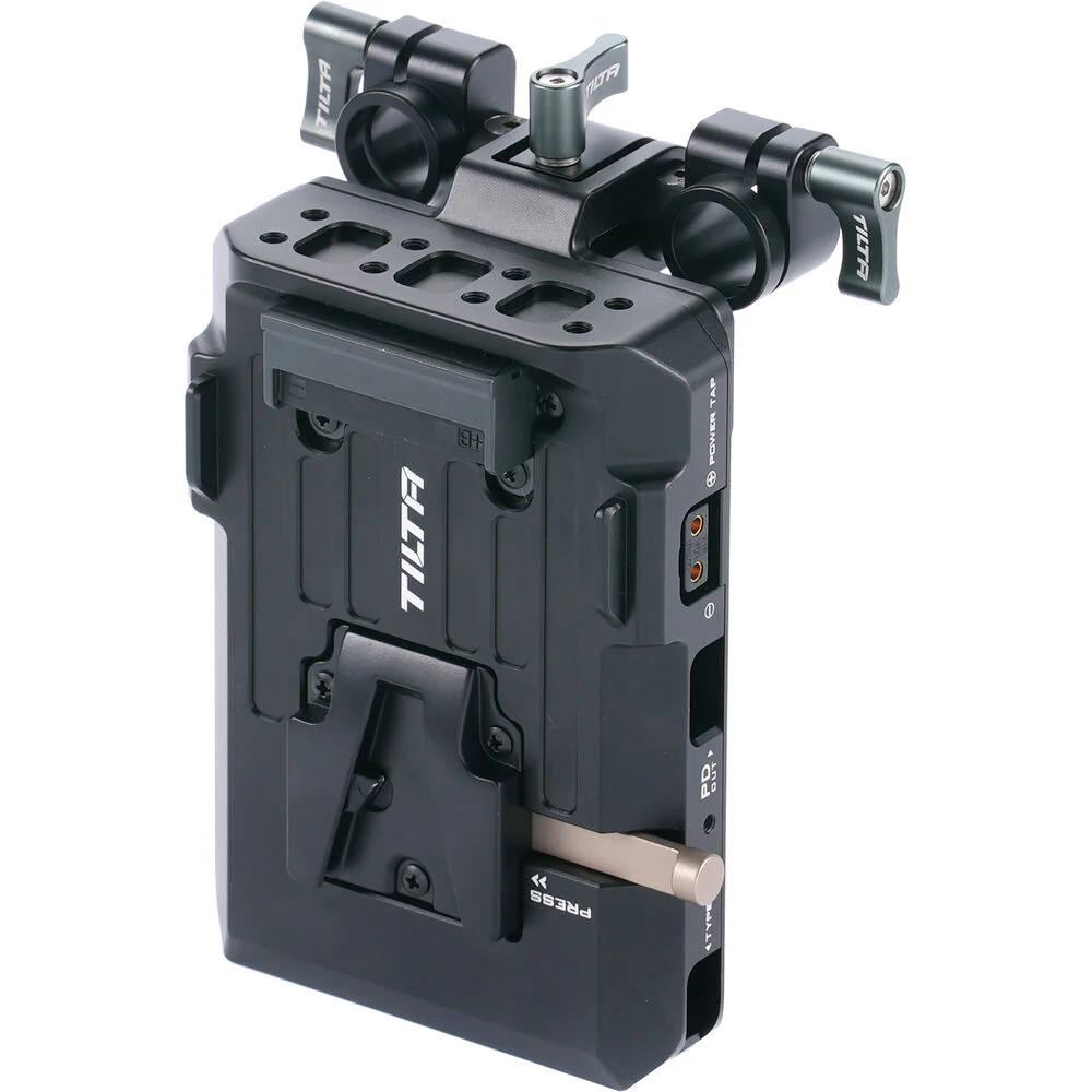 Tilta PD V-Mount Battery Plate - Black - Image 2