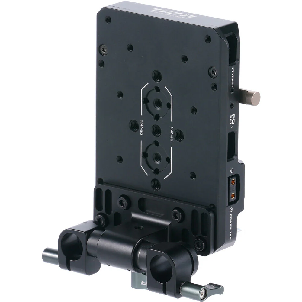 Tilta PD V-Mount Battery Plate - Black - Image 3