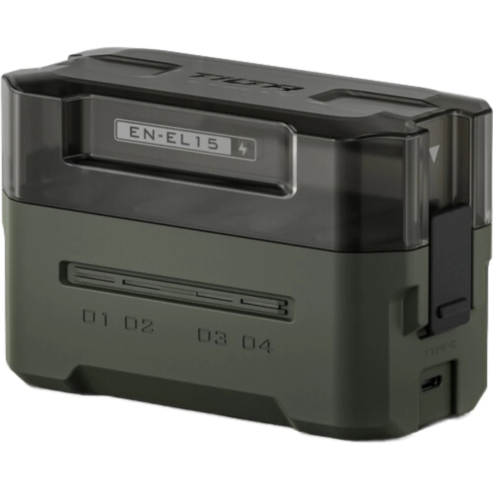 Tilta Portable Charging Station for EN-EL15C Batteries - Image 4