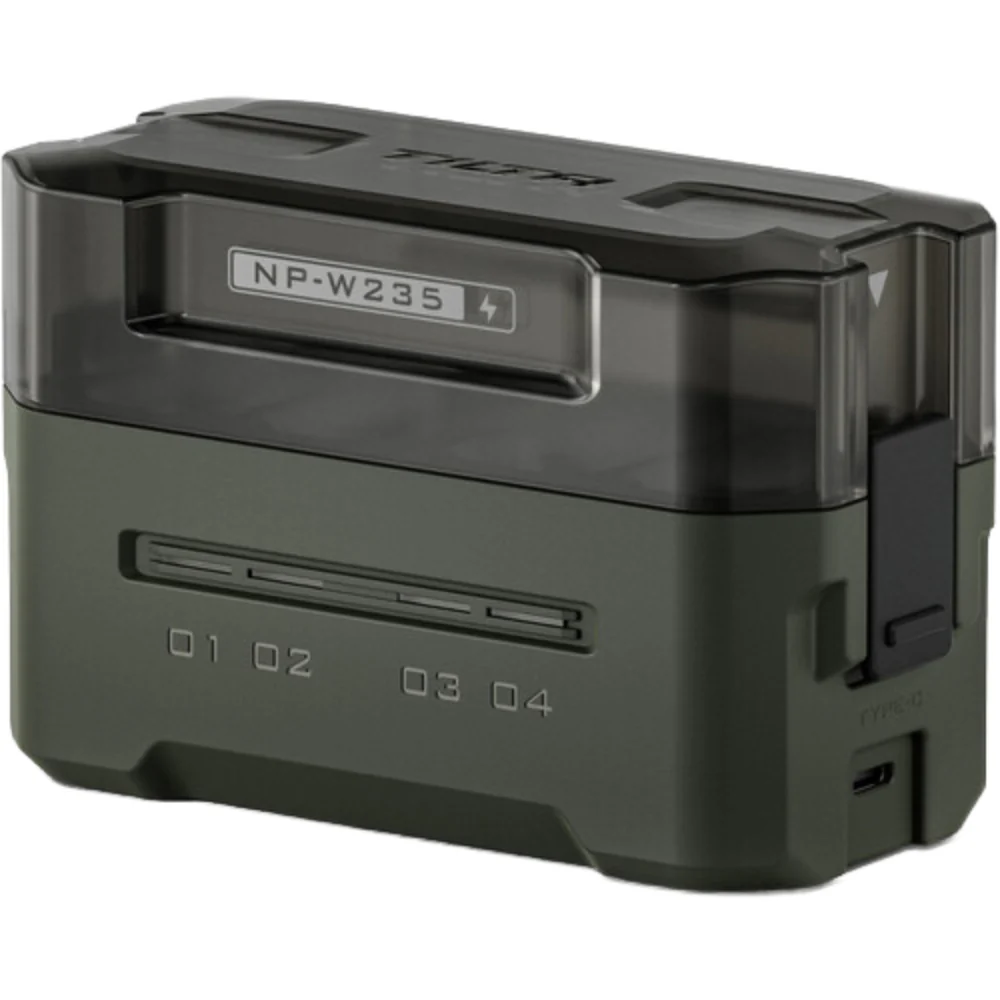 Tilta Portable Charging Station for NP-W235 Batteries - Image 3