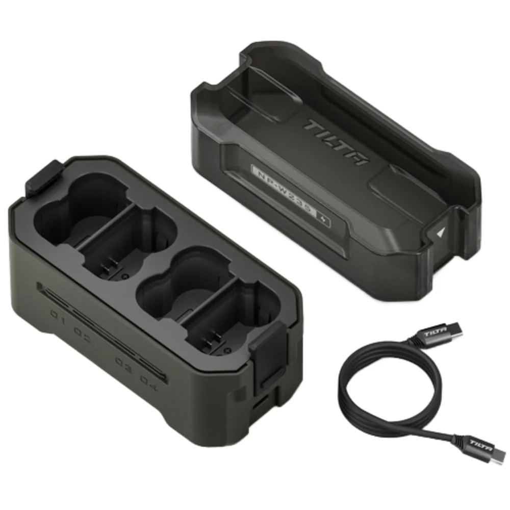 Tilta Portable Charging Station for NP-W235 Batteries - Image 6
