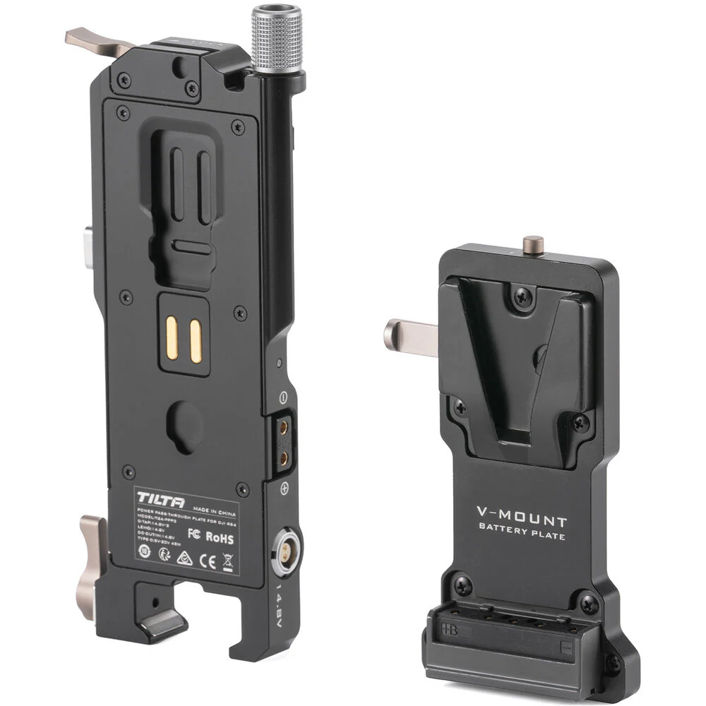 Tilta Power Passthrough Plate Kit for DJI RS 4 - Image 7