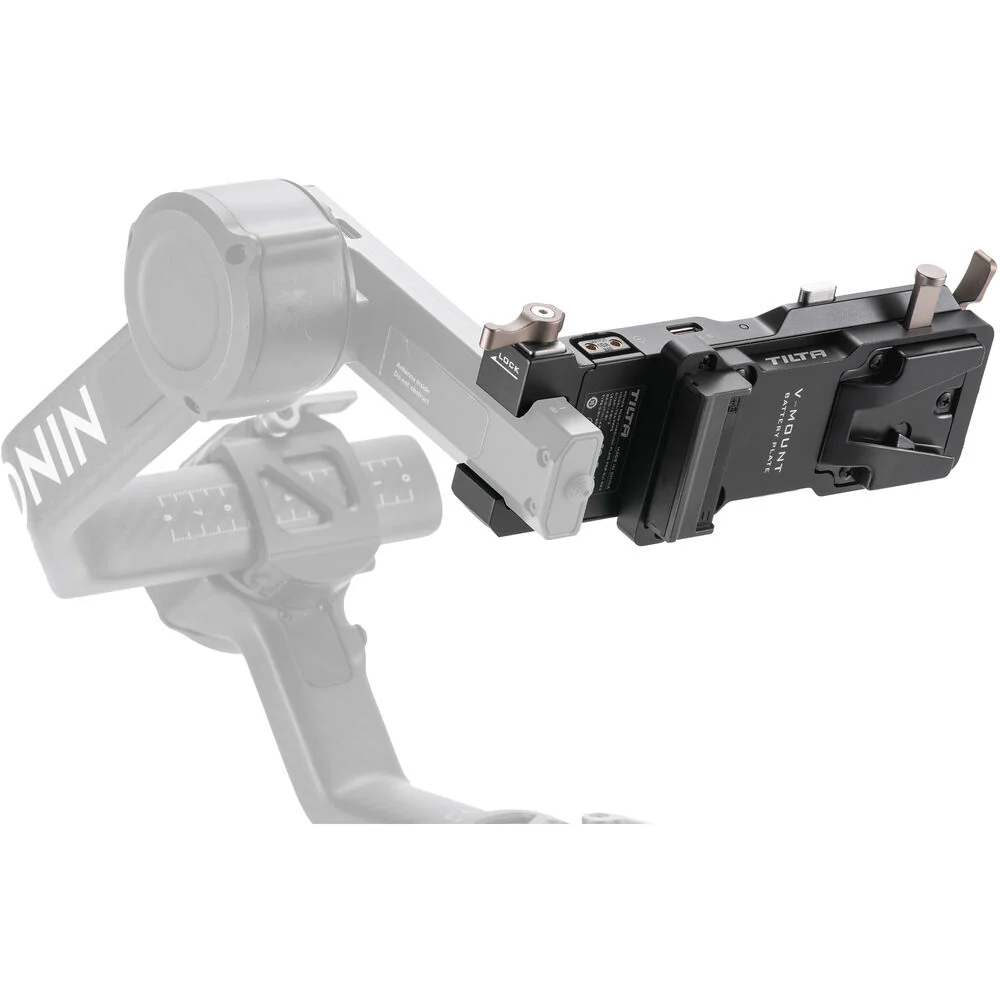 Tilta Power Passthrough Plate Kit for DJI RS 4 - Image 8