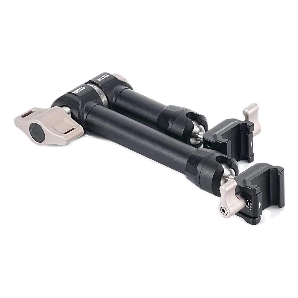 Tilta Pro Articulating Arm with Dual NATO Attachments - Black - Image 3