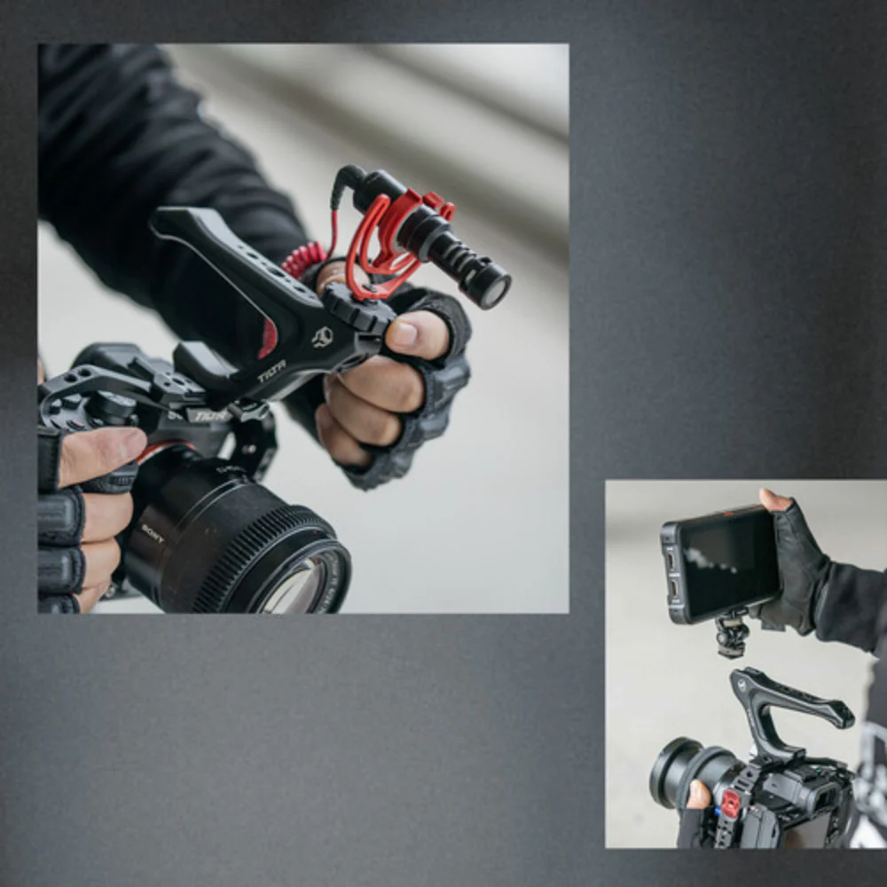 Tilta Pro Camera Cage Kit for Sony a7 IV (Black) - Image 5