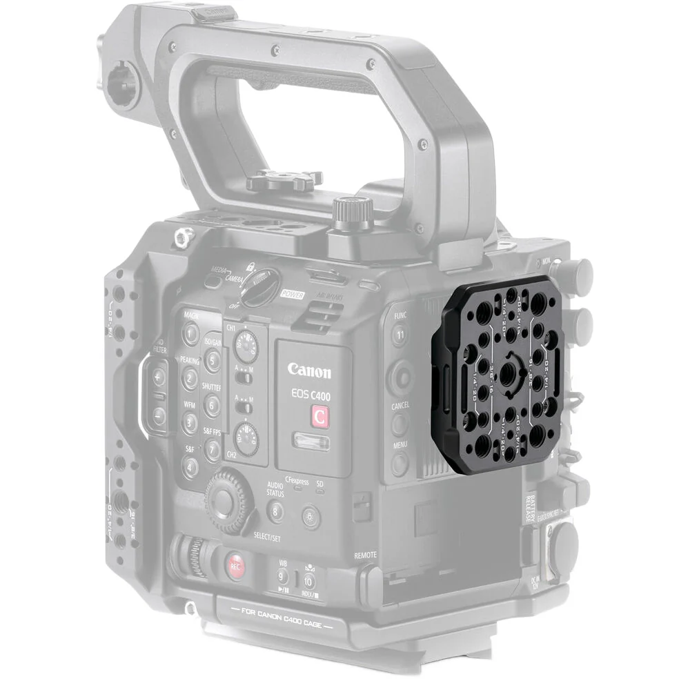 Tilta Rear Accessory Mounting Plate for Canon C400 - Image 4