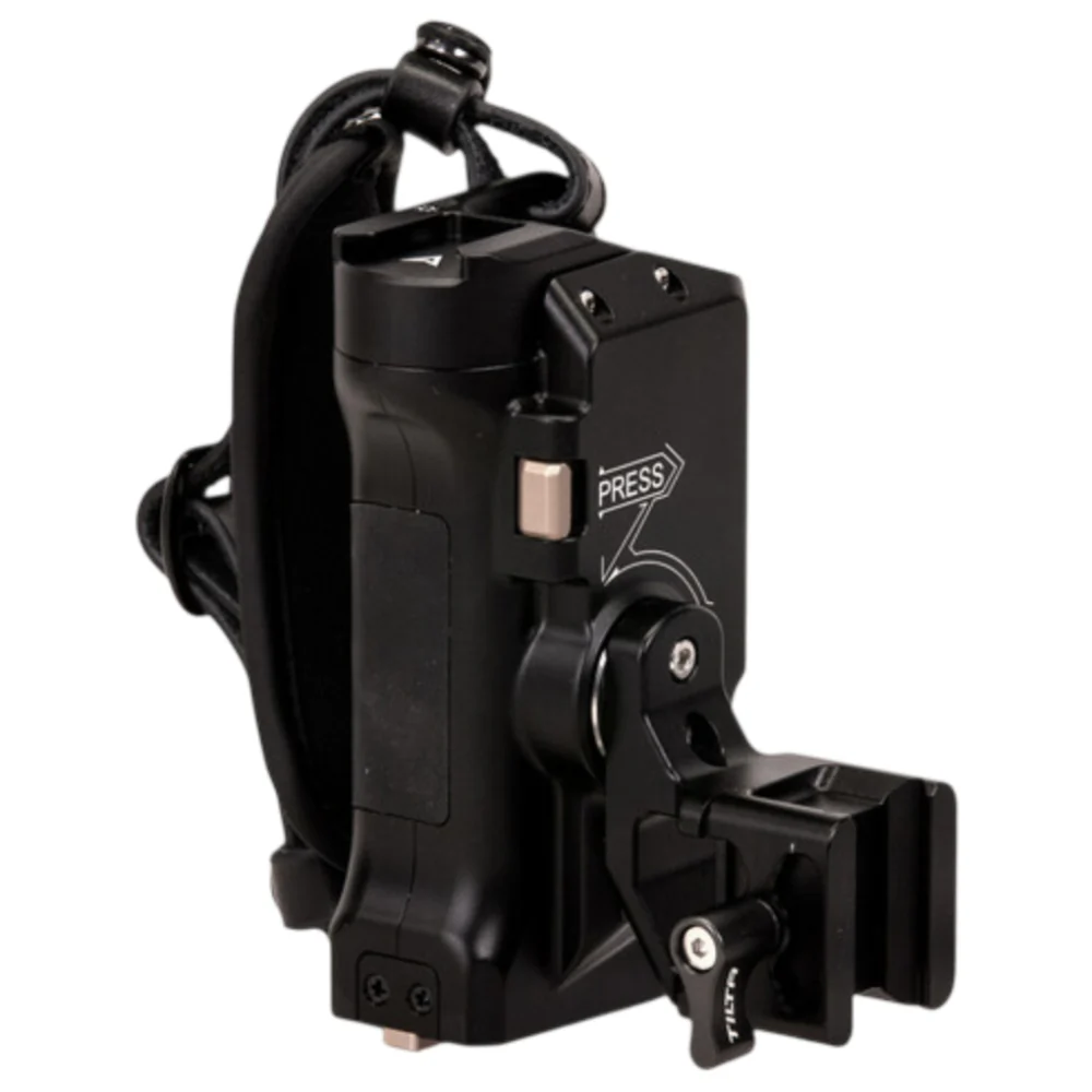 Tilta Right-Side Advanced Power Handle with Run/Stop for F570 Battery (Black, Type VI)