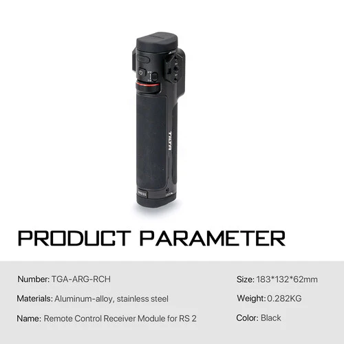 Tilta RS 2 Remote Control Handle for Advanced Ring Grip - Image 3