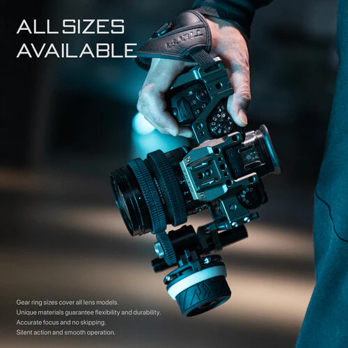 Tilta Seamless Focus Gear Ring for 49.5mm to 51.5mm Lens - Image 6