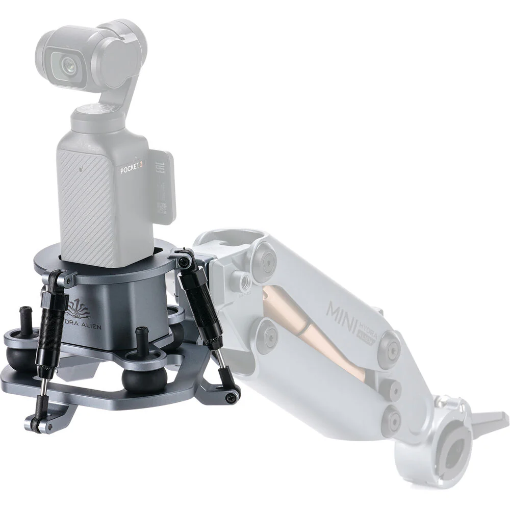Tilta Shock-Absorbing Head for Hydra Alien Mini (Titanium Grey)