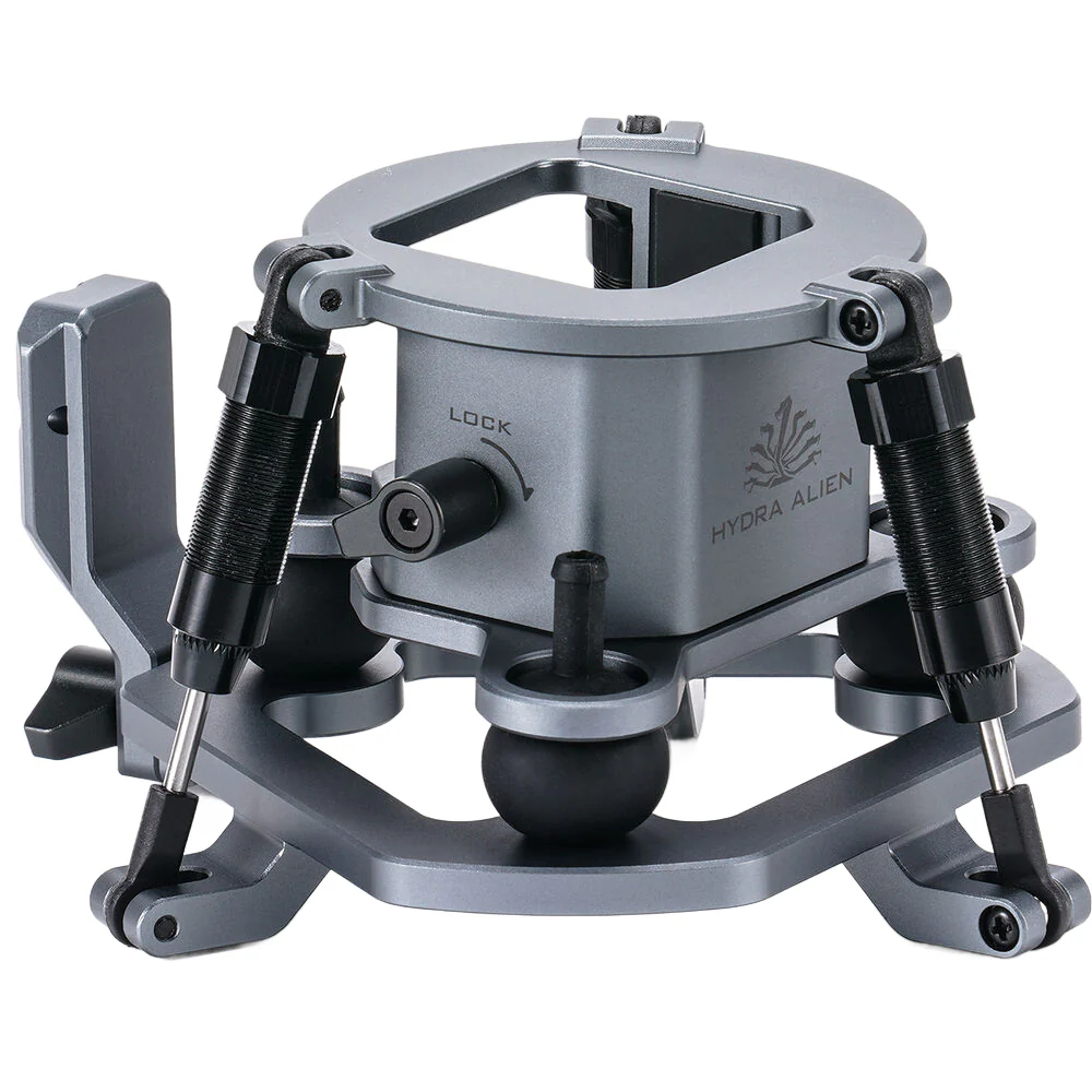 Tilta Shock-Absorbing Head for Hydra Alien Mini (Titanium Grey) - Image 4