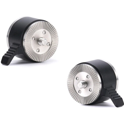 Tilta Side Quick Adjust Rosette Adapter - Black?One Pair?