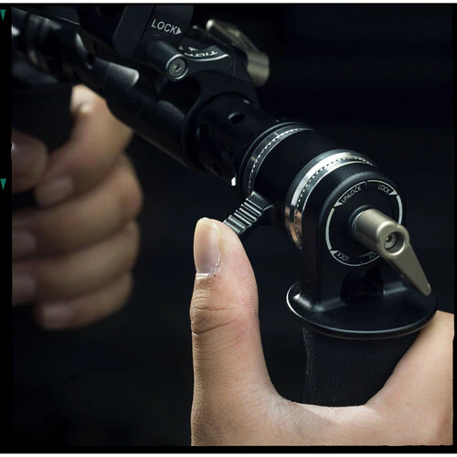 Tilta Side Quick Adjust Rosette Adapter - Black?One Pair? - Image 10