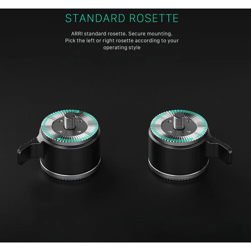 Tilta Side Quick Adjust Rosette Adapter - Black?One Pair? - Image 9